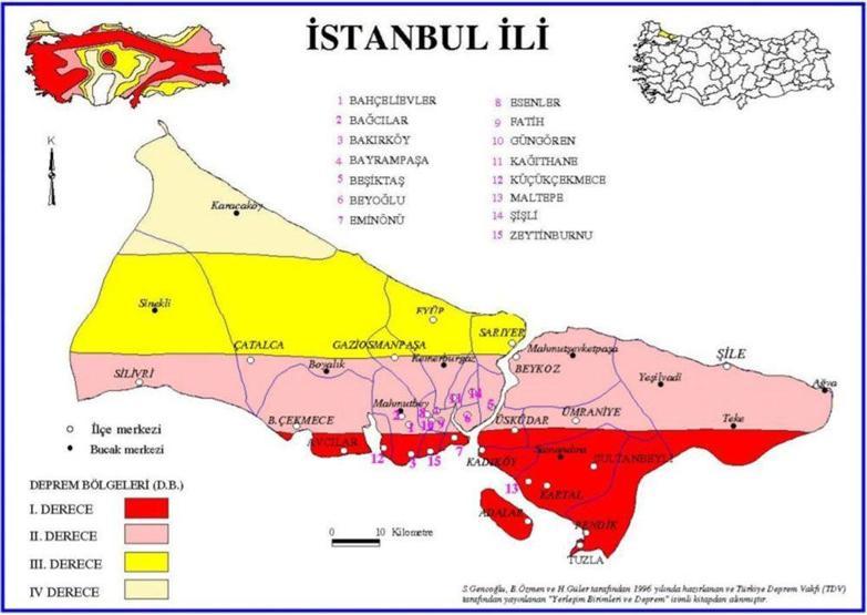 Bu mahallede oturanlar dikkat İstanbulda deprem riski bu ilçelerde çok fazla AFAD İstanbuldaki mahalleler için kırmızı eylem planını açıkladı