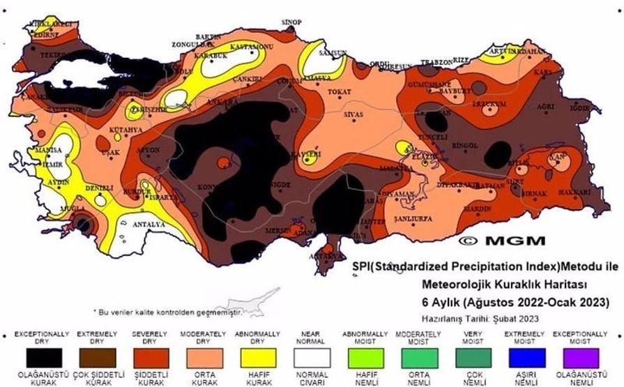 Meteoroloji uyardı İstanbul’daki barajlarda su azalıyor Karadeniz’de bile kulaklık tehlikesi Türkiye son 25 yılın en kurak dönemini yaşıyor