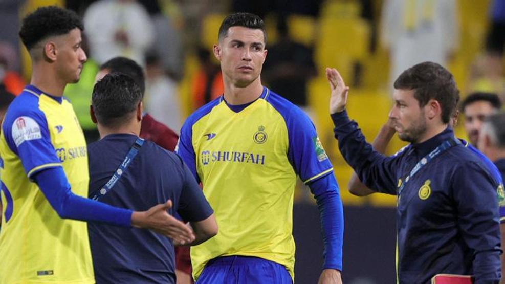 Cristiano Ronaldo önce hakeme sonra hocasına patladı