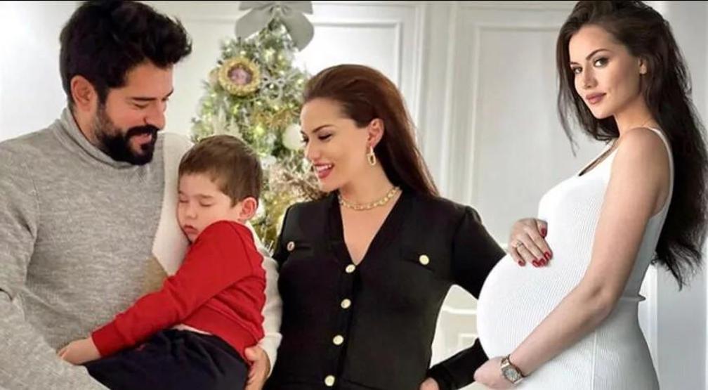 Fahriye Evcen küçük oğlu Keremi ilk kez paylaştı