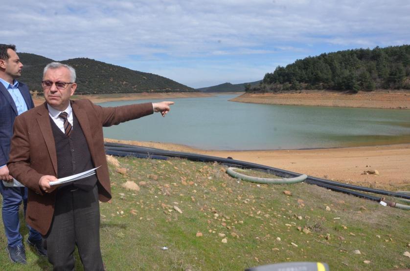 Keşanda 2,5 aylık su kaldı Kararlara uymayanlara ceza