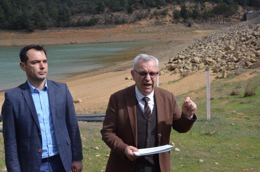 Keşanda 2,5 aylık su kaldı Kararlara uymayanlara ceza