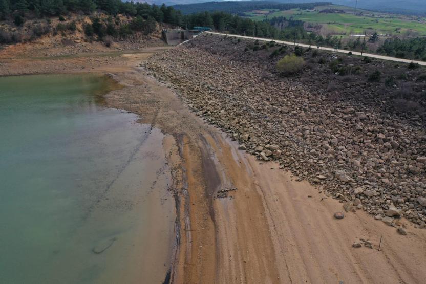 Keşanda 2,5 aylık su kaldı Kararlara uymayanlara ceza