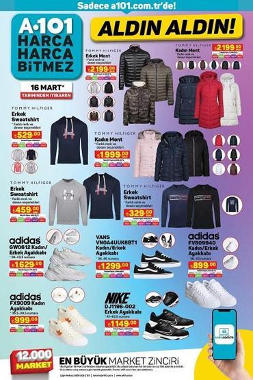 16 Mart A101 aktüel ürünler tam 19 sayfa A101 Benzinli motosiklet fiyatı ne kadar