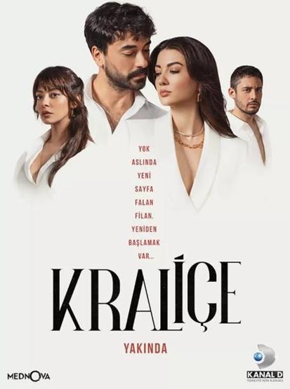 Burcu Özberkten Kraliçe ve Deniz açıklaması