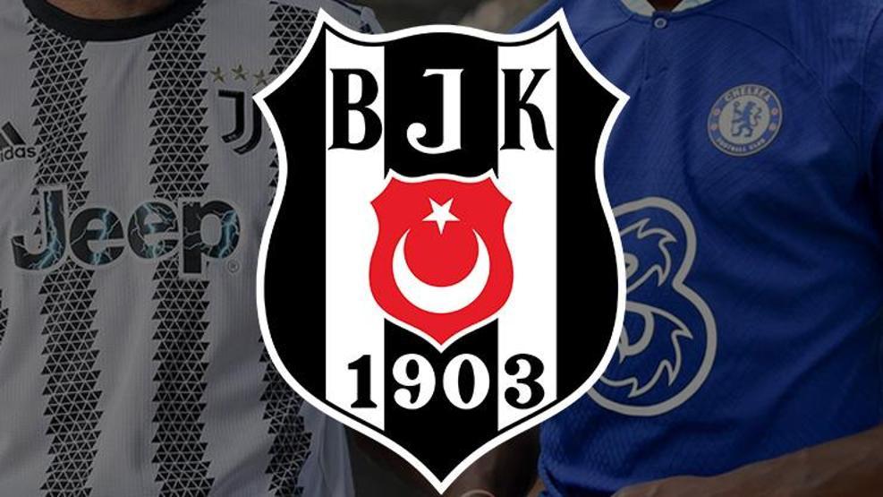 Beşiktaştan 30 milyon euroluk fırsat transferi Chelsea ve Juventus...