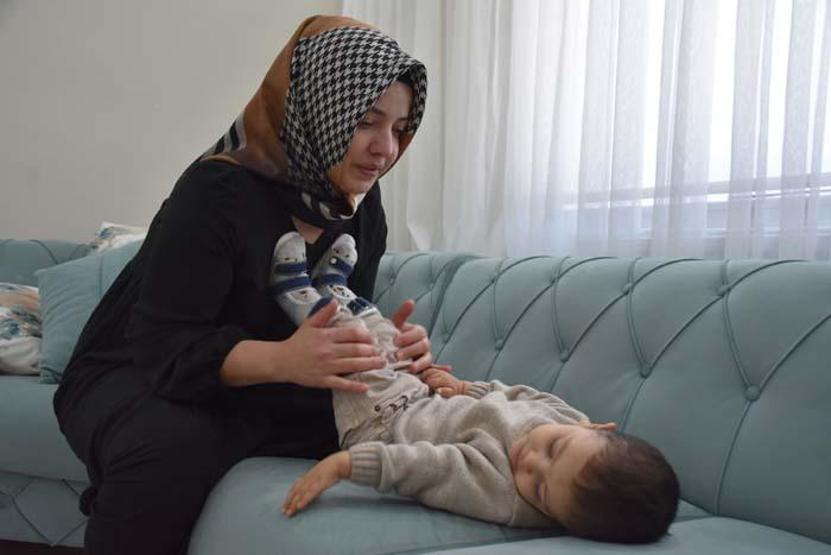 SMAlı Baybarsın ilaca ulaşması için yardım kampanyası