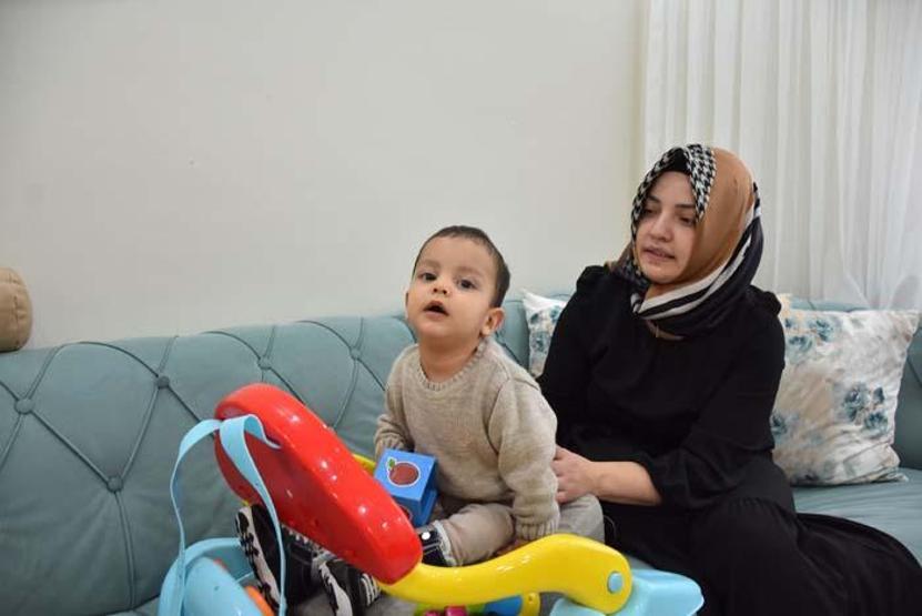 SMAlı Baybarsın ilaca ulaşması için yardım kampanyası