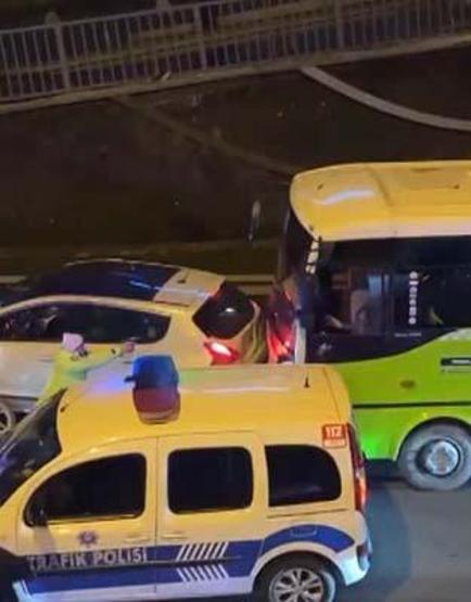 Ayrı yaşadığı eşinin hamile olduğunu öğrenince ortalığı birbirine kattı Polis önünü kesti, silah doğrulttu...