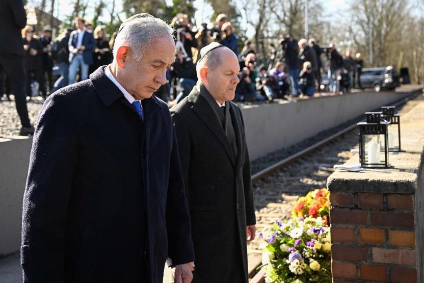 Netanyahunun protestolar eşliğindeki Berlin ziyareti