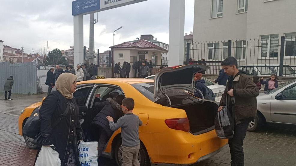 Deprem bölgesinden kaçtılar, Bolu’da depreme yakalandılar