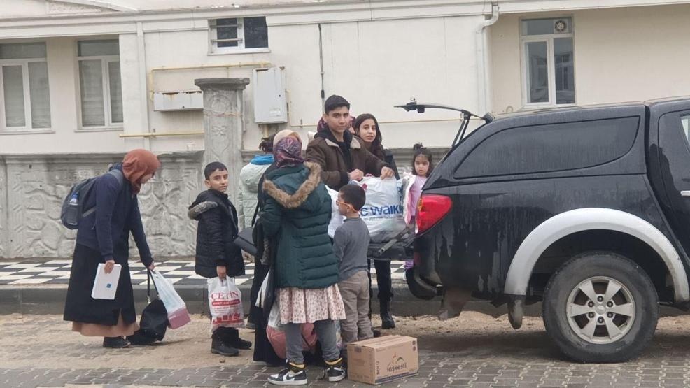 Deprem bölgesinden kaçtılar, Bolu’da depreme yakalandılar