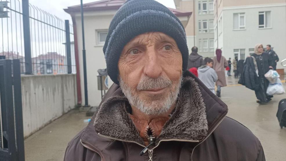Deprem bölgesinden kaçtılar, Bolu’da depreme yakalandılar