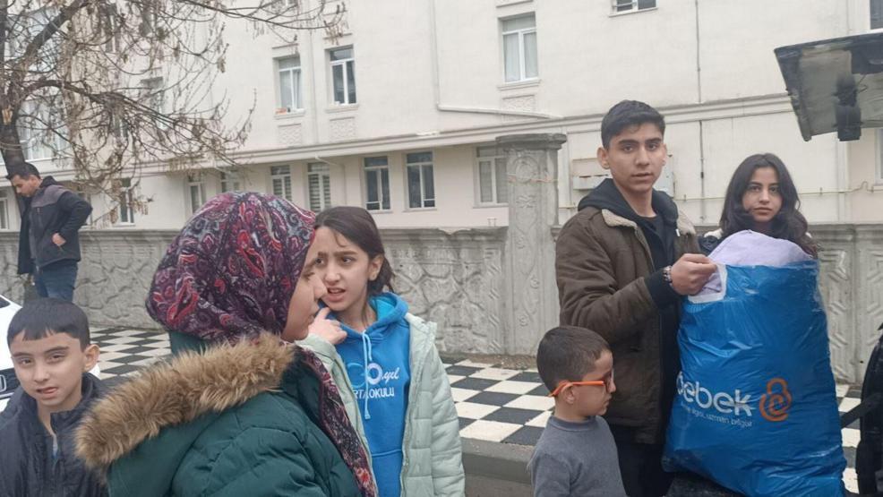 Deprem bölgesinden kaçtılar, Bolu’da depreme yakalandılar