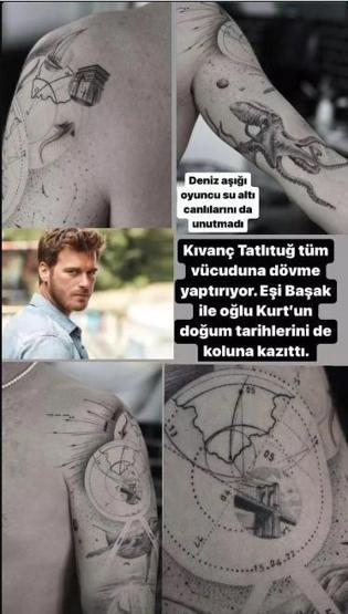 Kıvanç Tatlıtuğdan romantizm şovu