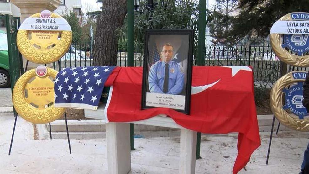 Gönüllere taht kuran Türk Amerikada şehit ilan edildi...