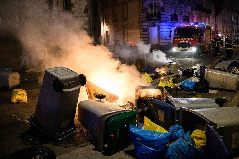 Macron hükümetinin 49.3 kararı, öfkeyi alevlendirdi