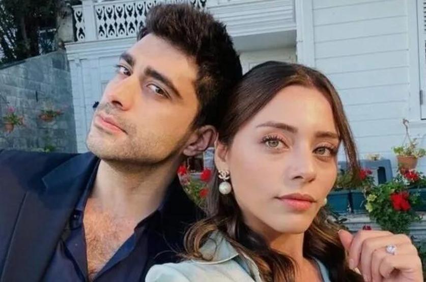 Sıla Türkoğlu ve Doğukan Güngörden yeni poz