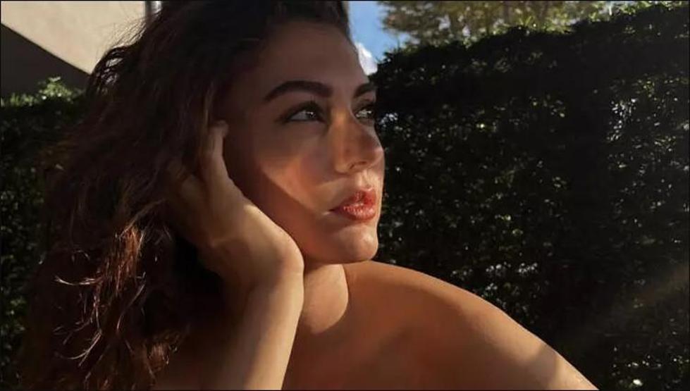 Burcu Özberk, Hoş geldin Deniz diyerek duyurdu