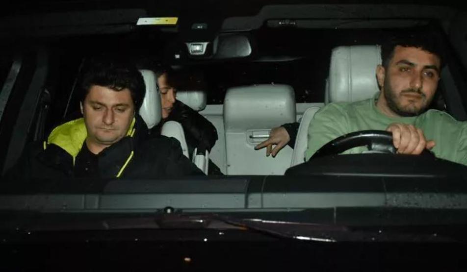 Zehra Çilingiroğlu sevgilisiyle gecelerde