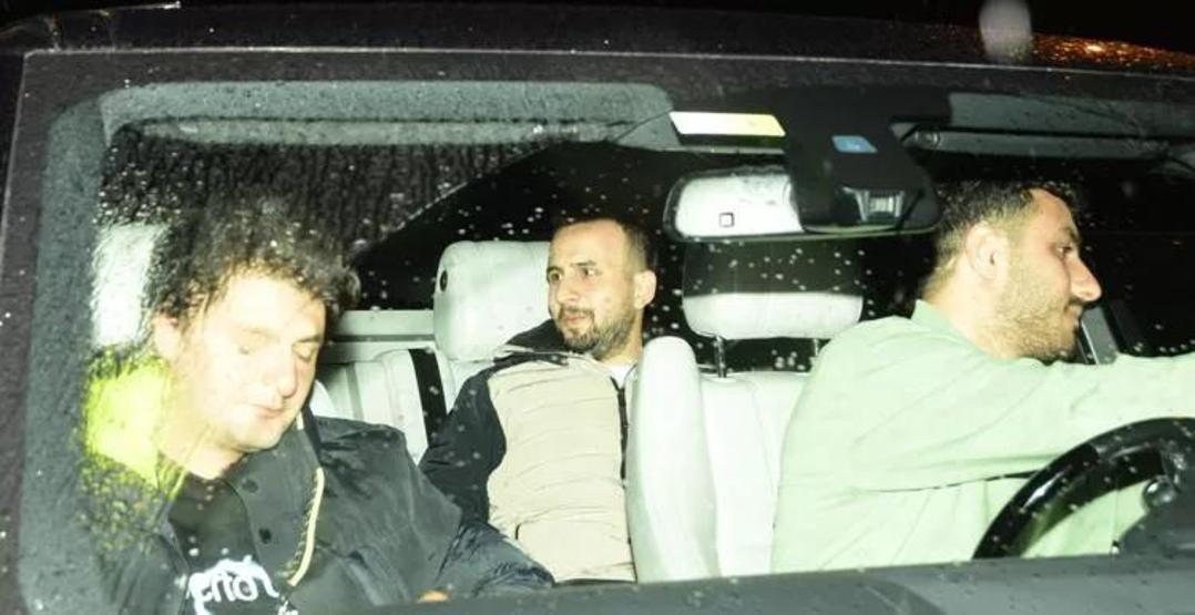 Zehra Çilingiroğlu sevgilisiyle gecelerde