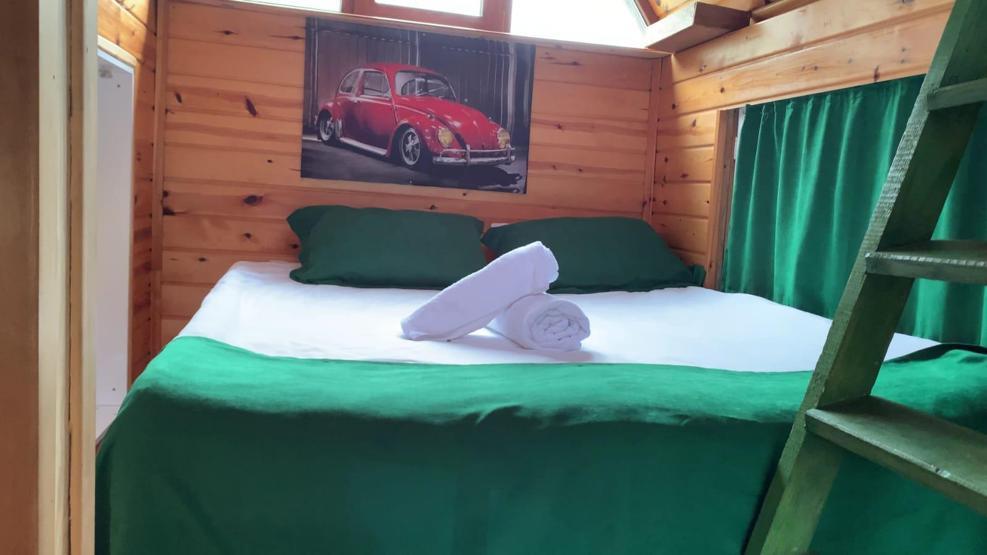 Kamyonet kasası, ‘otel odası’