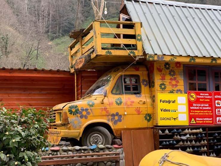 Kamyonet kasası, ‘otel odası’