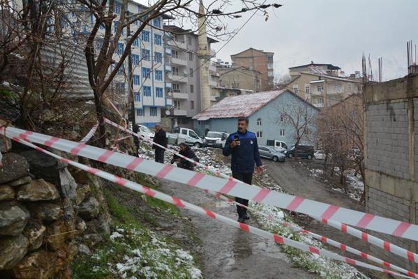 Yağış sonrası büyük panik 3 ev tahliye edildi