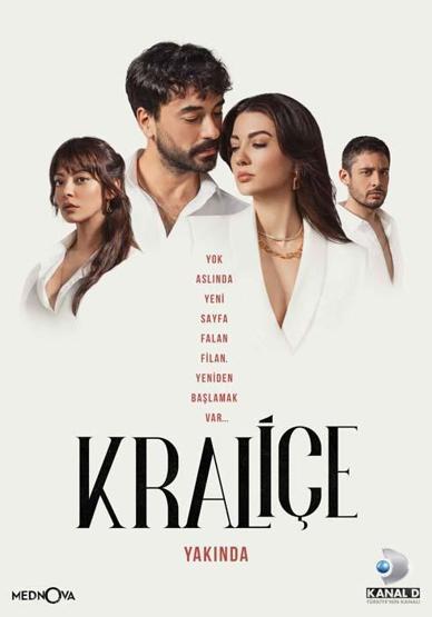 Kanal Dnin yeni dizisi Kraliçe 22 Mart Çarşamba başlıyor İşte çok konuşulacak karakterler