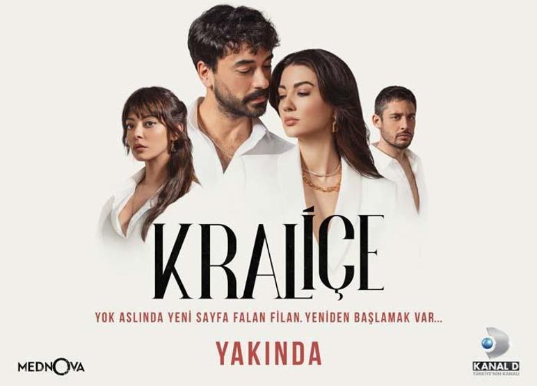 Kanal Dnin yeni dizisi Kraliçe 22 Mart Çarşamba başlıyor İşte çok konuşulacak karakterler