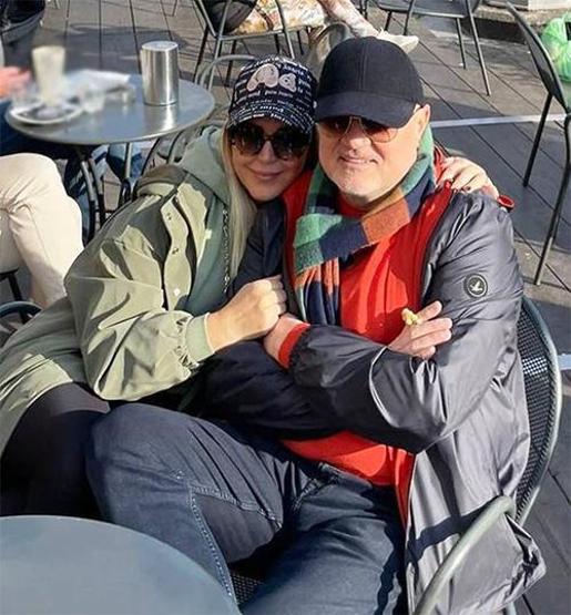 Pınar Dilşeker ve İsmail Recai Şanlı Milanoda