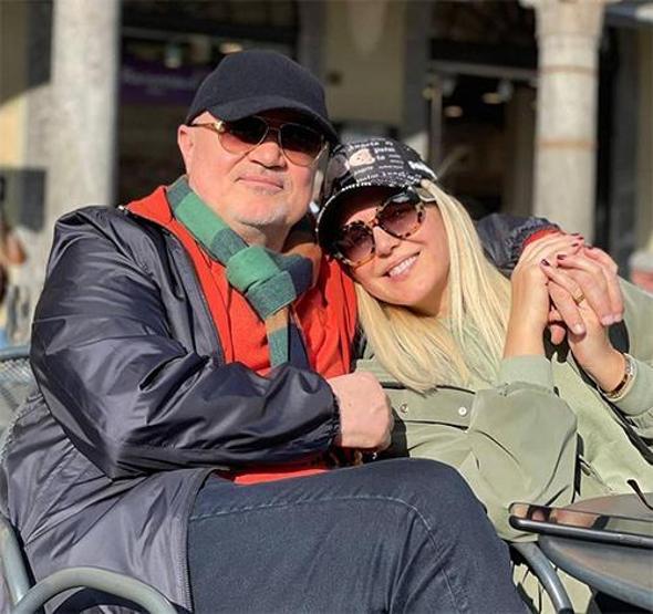 Pınar Dilşeker ve İsmail Recai Şanlı Milanoda