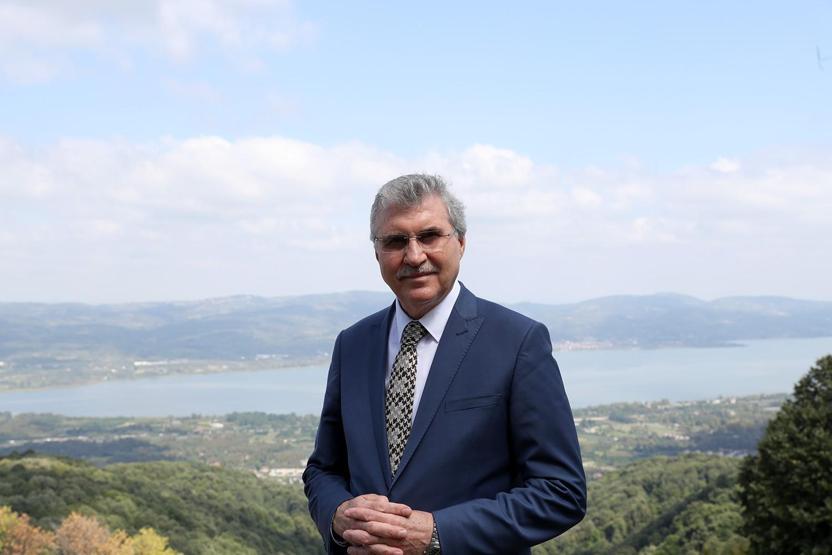 Sapanca Gölünde sevindiren haber: Su seviyesi 31.37 metreye ulaştı
