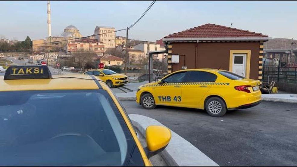 Taksiciden tenhaya çekmesini istediler Bize çalışacaksın diyen şüphelilere meydan dayağı...
