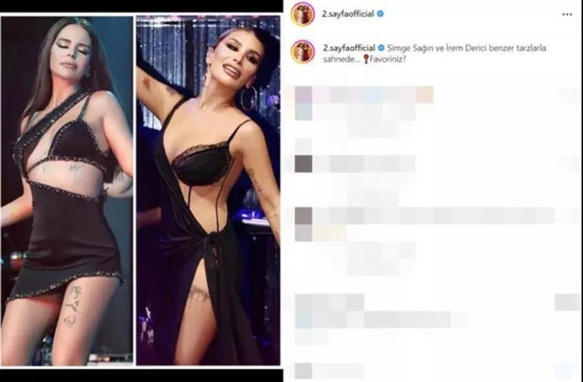 İrem Derici ile Simge Sağın sosyal medyada takdir topladı