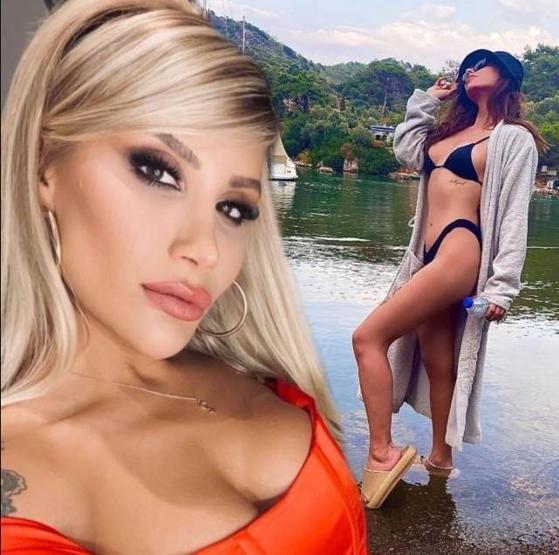 İrem Derici ile Simge Sağın sosyal medyada takdir topladı