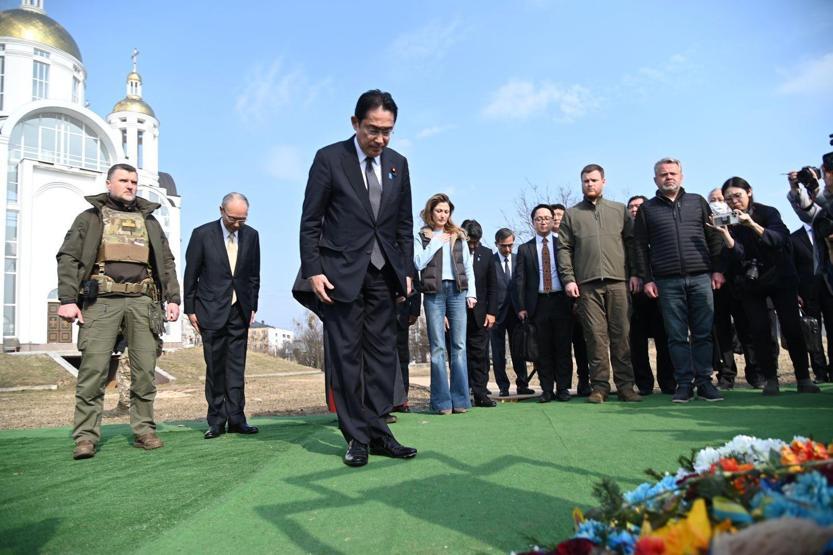 İkinci Dünya Savaşından bu yana ilk kez Ukraynaya sürpriz ziyaret