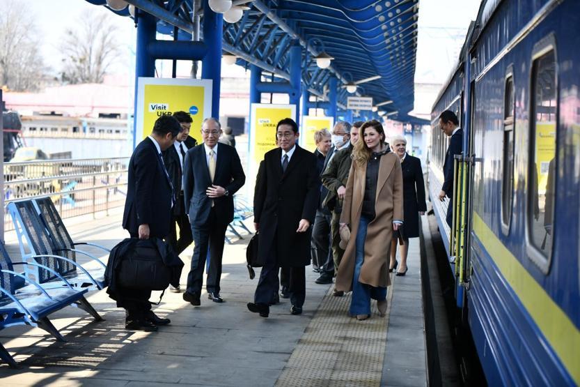 İkinci Dünya Savaşından bu yana ilk kez Ukraynaya sürpriz ziyaret