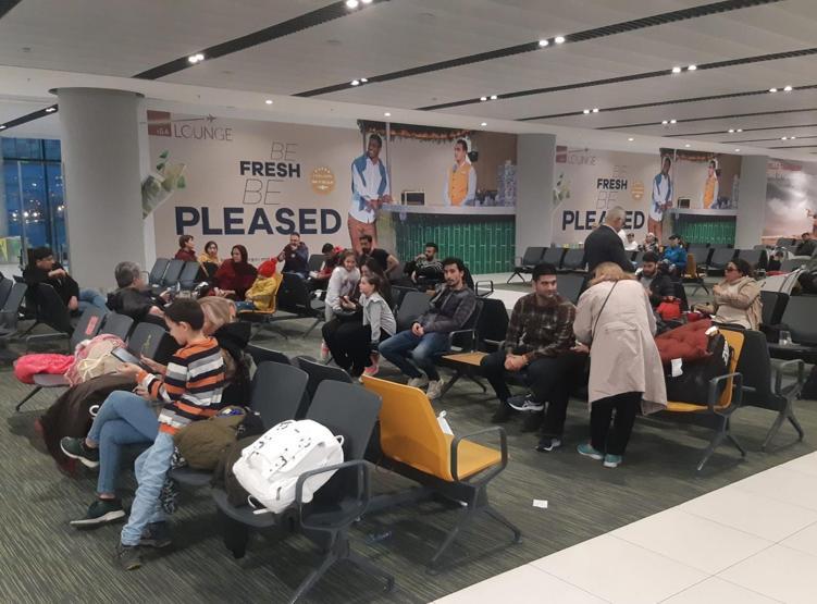 Havada büyük panik İstanbul Havalimanına acil iniş yaptı