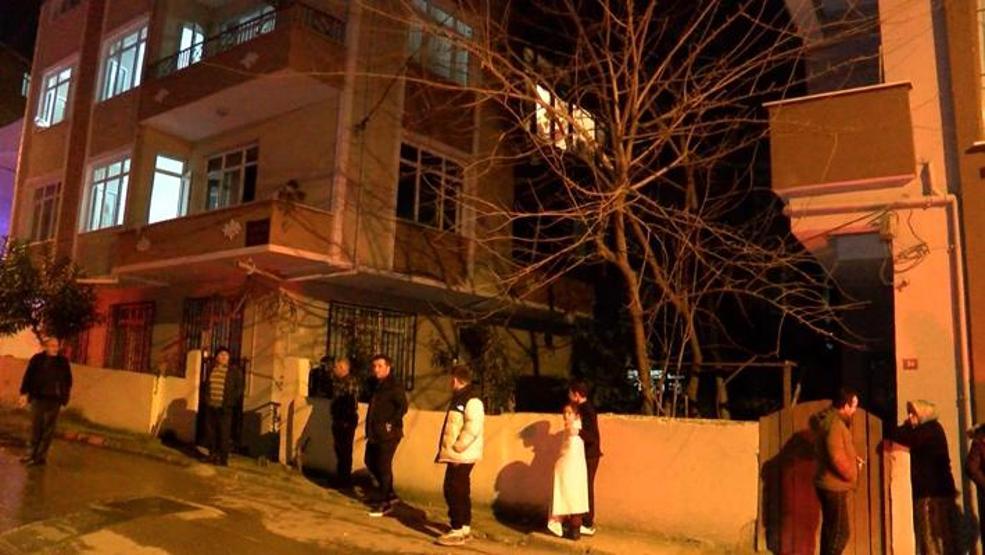 Ailesiyle tartışıp evi ateşe verdi