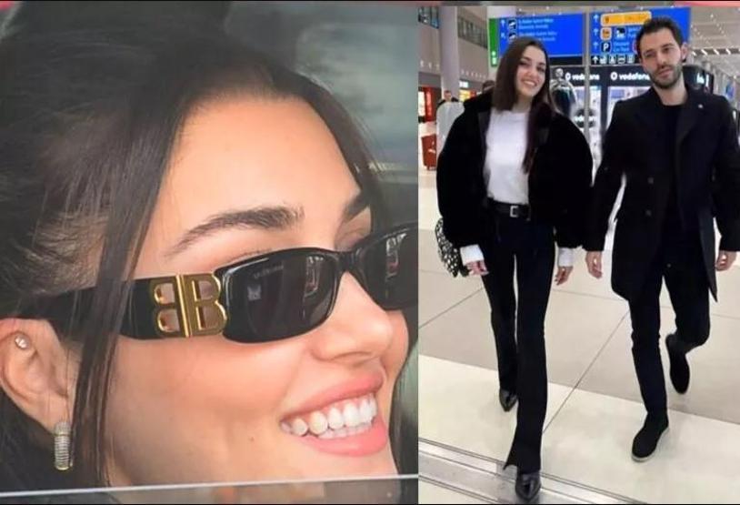 Hande Erçel aşk sorularından kaçtı