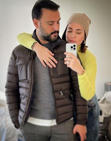 Alişandan eşi Buse Varol’a erken doğum günü kutlaması
