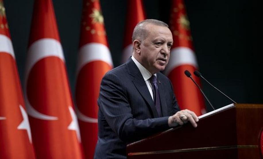 Yüz yüze eğitime geri dönüş sinyali Üniversiteler açılabilir Cumhurbaşkanı Erdoğandan üniversite açıklaması
