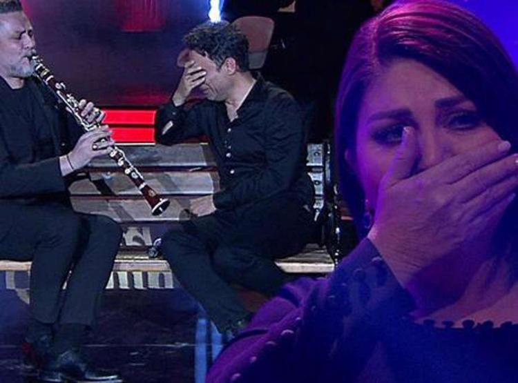 Şarkılar Bizi Söyler programında gözyaşları sel oldu