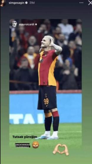 Simge Sağından Mauro Icardi açıklaması