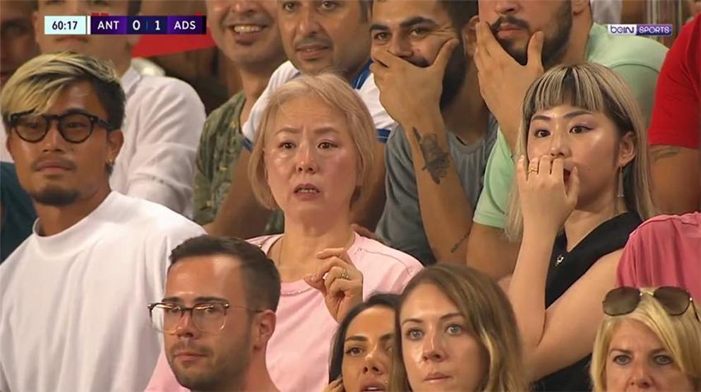 Futbol sahalarının en ilginç anları