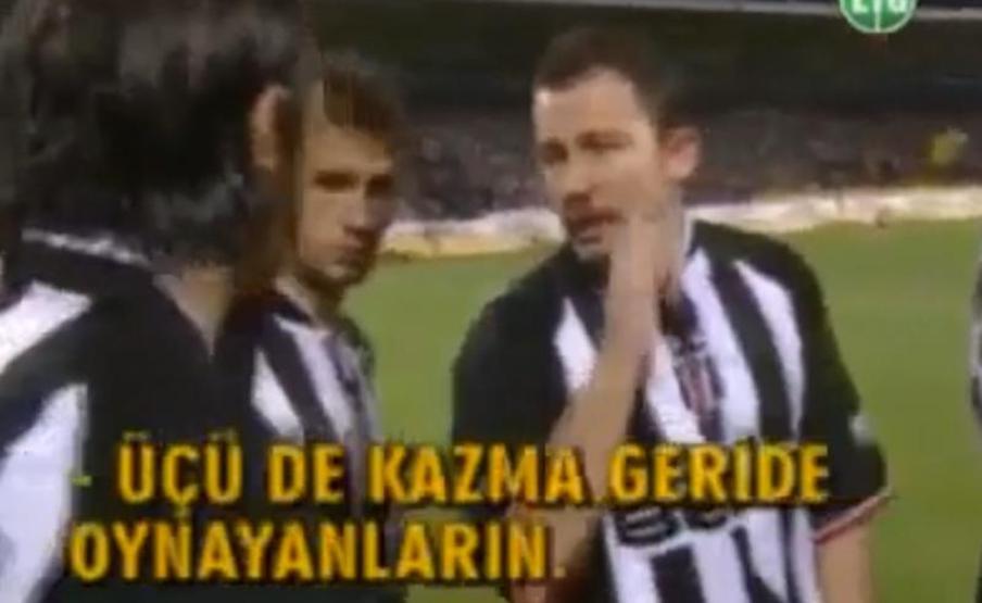 Futbol sahalarının en ilginç anları