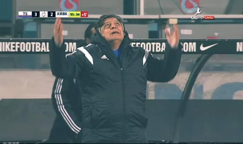 Futbol sahalarının en ilginç anları