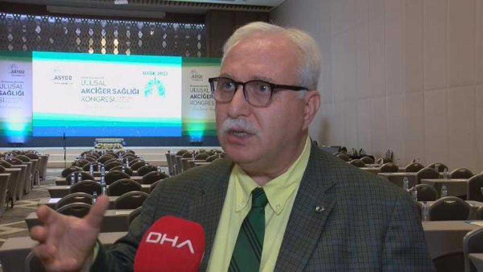 Prof. Dr. Özlü: Gizli tüberküloz arttı
