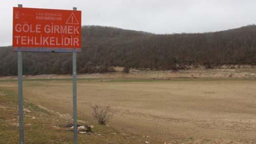 İstanbulu desteklen 10 baraj son 9 yılın en düşük seviyesine geriledi